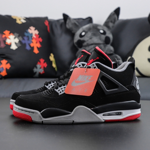 Air Jordan 4 Retro OG 'Bred' 2019 [ Xưởng LR ]
