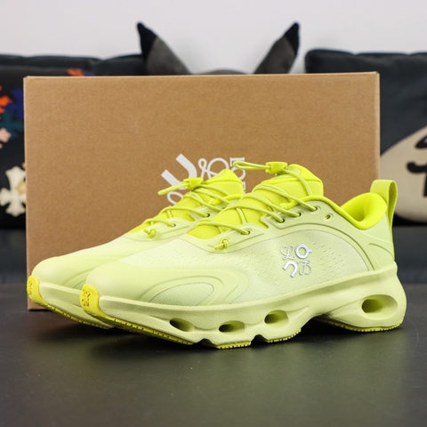 On Running Cloudsolo x LOE.WE Lime Green