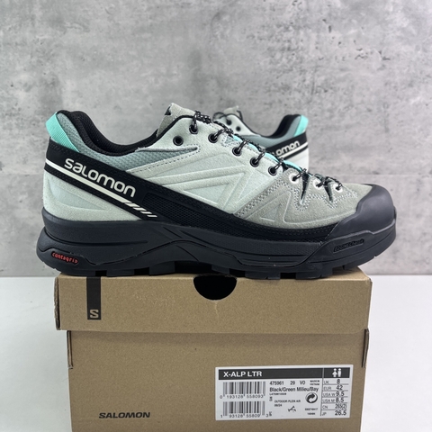 Salomon X-ALP x Maison Margiela 'Black/Green Milieu/Bay'