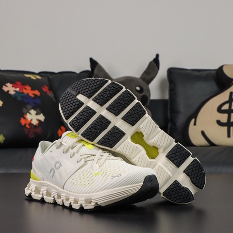 On Running Cloud X 4 Ivory Lime
