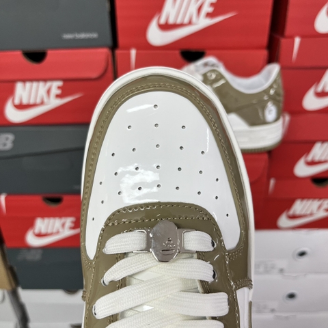 Bape Sta 'White Brown' [ Xưởng C ]