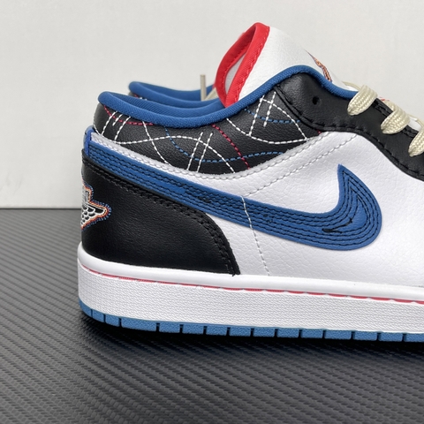 Nike Air Jordan 1 Low SE Industrial Blue Sashiko