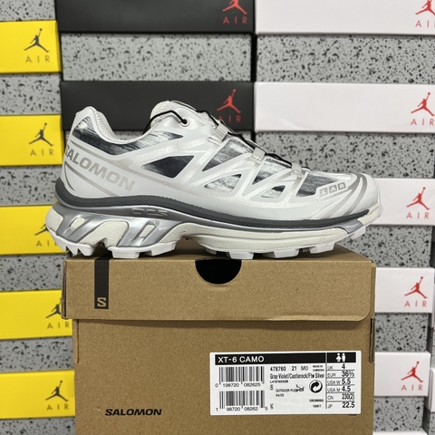 salomon XT-6 Camo Gray Violet