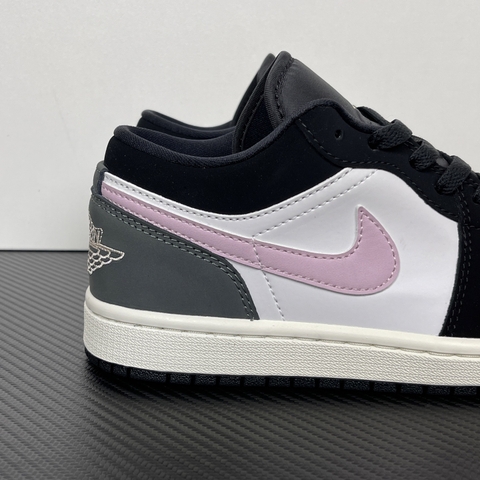 Air Jordan 1 Low SE BLACK/ICED CARMINE