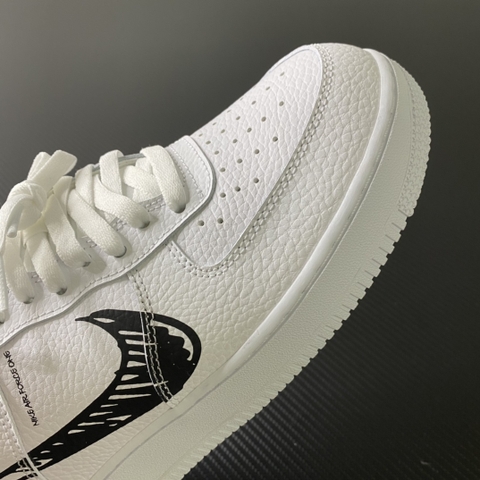 Air Force 1 Low Sketch ‘White Black’ [ Xưởng X ]