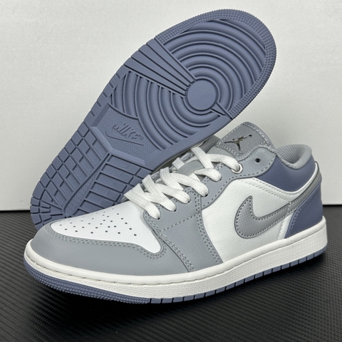 Nike Air Jordan 1 Low Top 'Blue Grey' [ Xưởng T ]