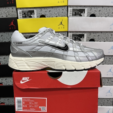 Nike P-6000 'Flat Silver'