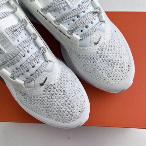 Nike Pegasus Premium "White & Metallic Silver" [ Xưởng H ]