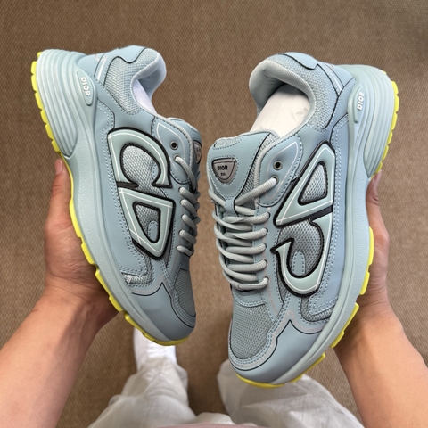 Dior B30 'Reflective CD30 - Blue Neon Yellow' [ Xưởng C ]