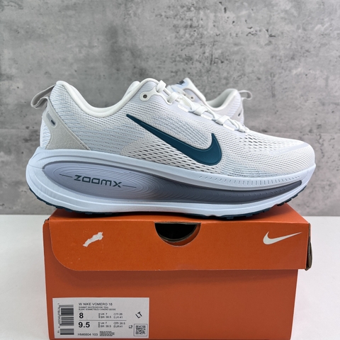 Nike Women’s Vomero 18 ‘Summit White Blue Tint’