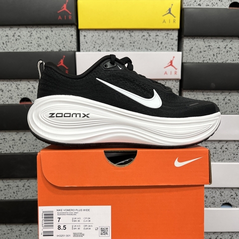 Nike Vomero Plus Extra Wide 'Black Cool Grey'