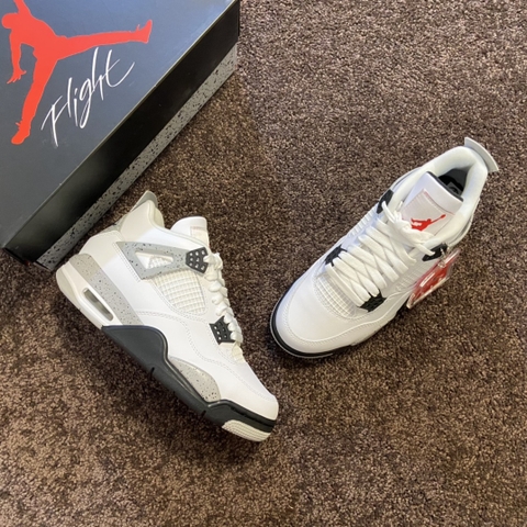 Air Jordan 4 Retro OG 'White Cement' 2016 [ Xưởng Z ]