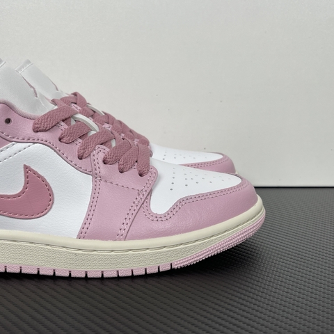 Air Jordan 1 Low ‘Iced Carmine White’