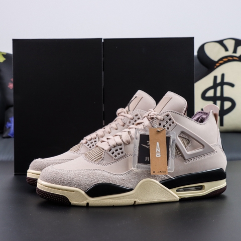 Air Jordan 4 x A Ma Maniere ‘Fossil Stone' [ Xưởng X ]