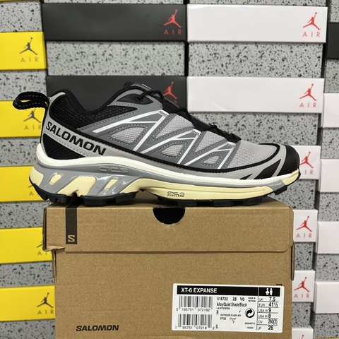 Salomon XT-6 Expanse 'Alloy Quiet Shade Black'