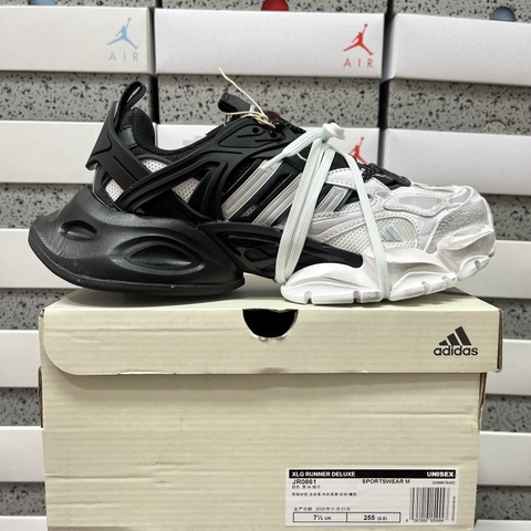 Adidas XLG Runner Deluxe 'White Black'