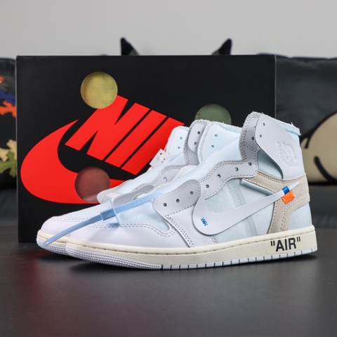 Air Jordan 1 Retro High Off-White White [ Xưởng OG ]