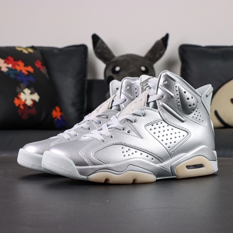 Jordan 6 Retro PSG Paris Saint-Germain Silver