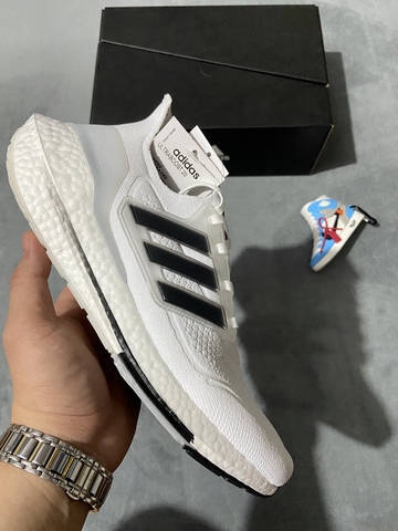 UltraBoost 21 Primeblue 'Non Dyed Black'