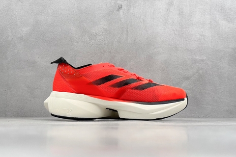 Adizero Adios Pro 3 'Scarlet Black'