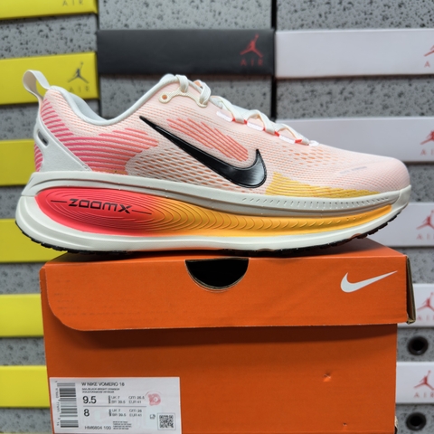 Nike Vomero 18 Sail Bright Crimson Laser Orange