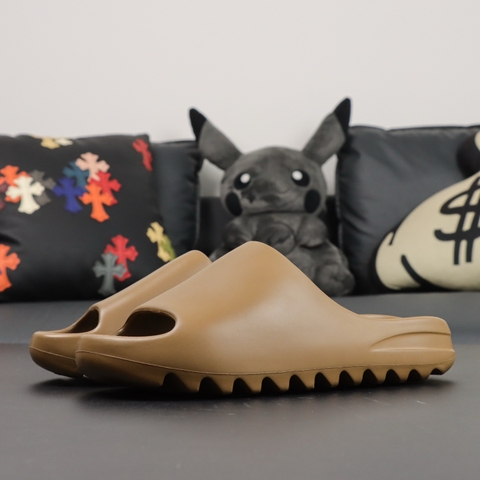 Adidas Yeezy Slides 'Earth Brown' [ Xưởng W ]