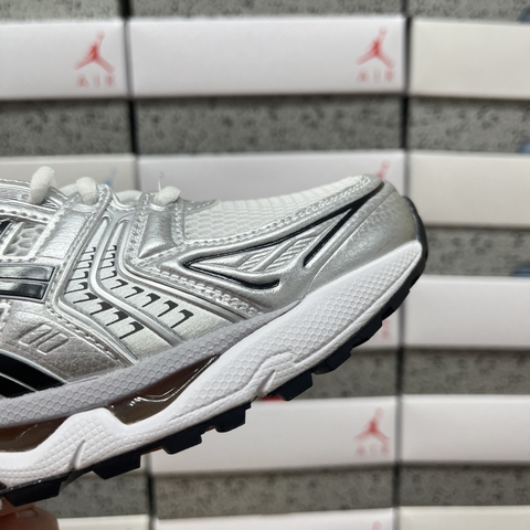 ASICS Gel-Kayano 14 White Piquant Orange [ Xưởng TP ]