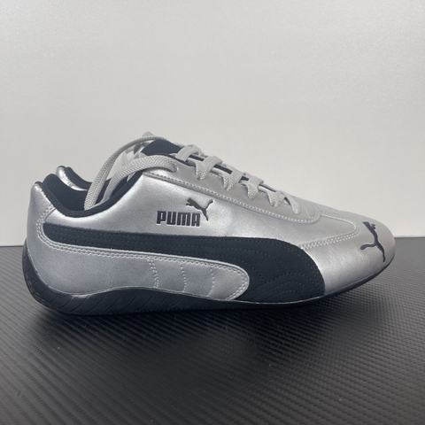 Puma Speedcat Metallic Silver Black