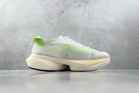 Adizero Adios Pro 3 'White Neon Green'