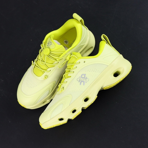 On Running Cloudsolo x LOE.WE Lime Green