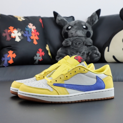Air Jordan 1 Retro Low OG SP x Travis Scott 'Canary' [ Xưởng LR ]