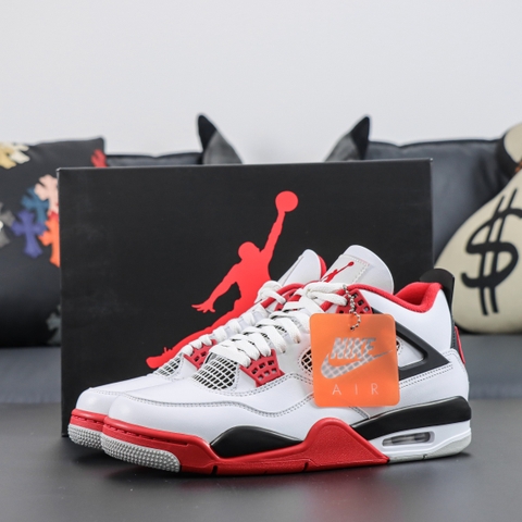 Air Jordan 4 Retro OG Fire Red 2020 [ Xưởng X ]