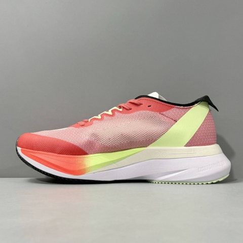 Adizero Boston 12 'Red Neon Yellow'