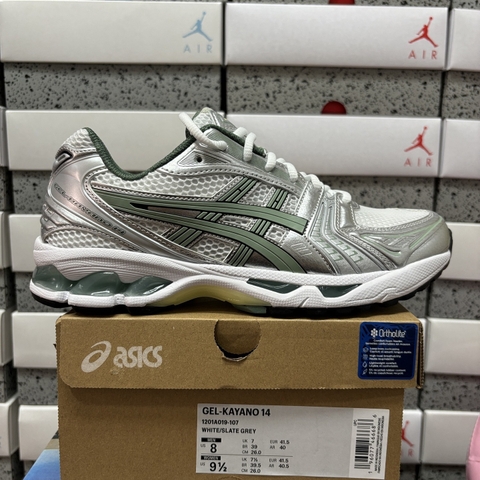 Asics Gel-Kayano 14 'White Slate Grey' [ Xưởng TP ]