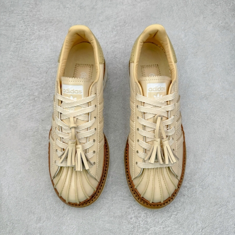 adidas Superstar CLOT By Edison Chen Milk Tea