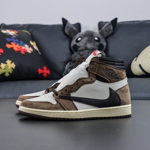 Travis Scott x Air Jordan 1 High OG ‘Mocha’ [ Xưởng LR ]