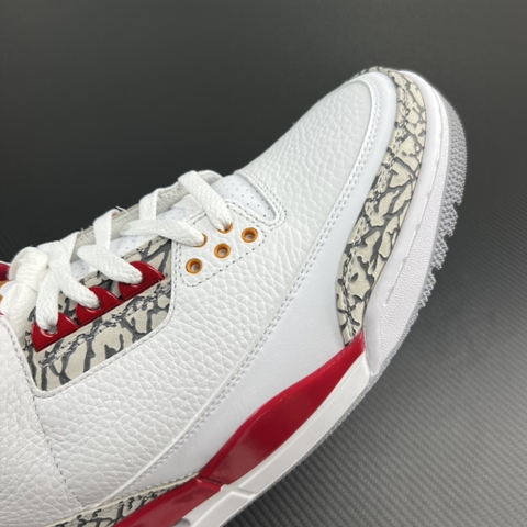 Air Jordan 3 Retro ‘Fire Red’ 2022 [ Xưởng N ]