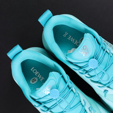 On Running Cloudsolo x LOE.WE Turquoise