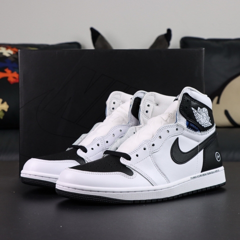 Air Jordan 1 Retro High OG SP Fragment x Union LA White Black [ Xưởng LR ]