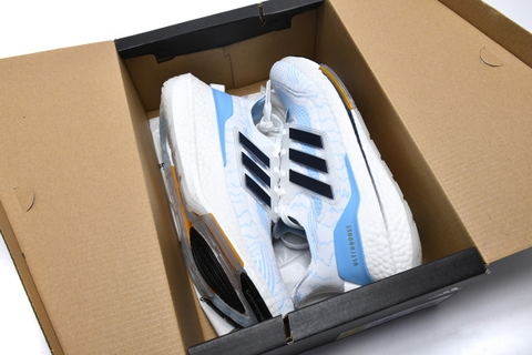 UltraBoost 21 'White Clear Blue'