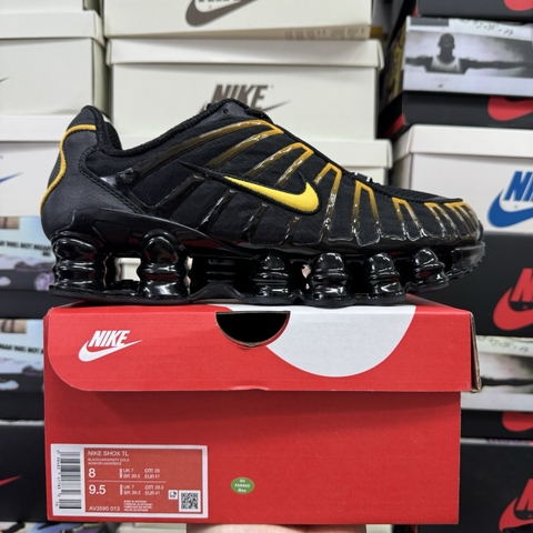 Nike Shox TL Black University Gold
