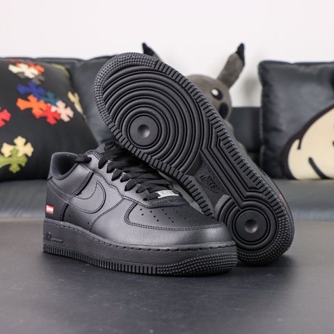 Nike Air Force 1 Low Supreme Black [ Xưởng S ]