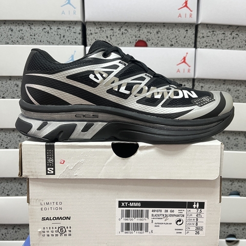 Salomon XT-MM-6 MM6 Maison Margiela Black Silver