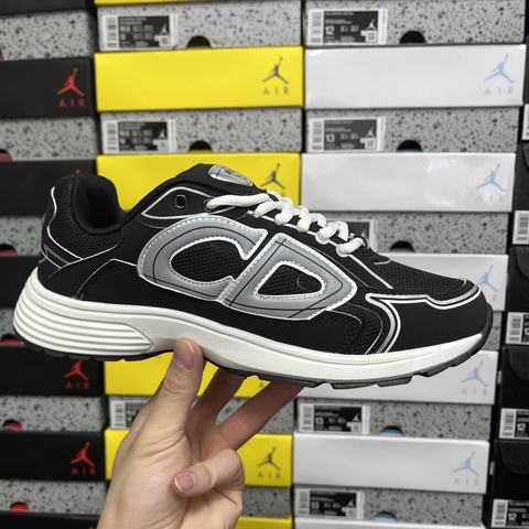 Dior B30 Sneaker Black Mesh and Technical Fabric [ Xưởng G ]