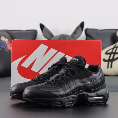 Air Max 95 Essential 'Triple Black' [ Xưởng GX ]
