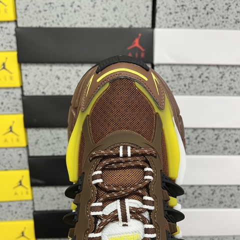 Pharrell x VIRGINIA x Adistar Jellyfish 'Brown Yellow'