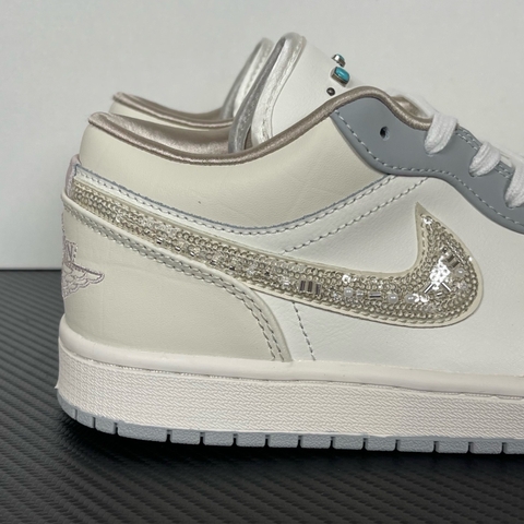 Air Jordan 1 Low 'Sail Soft Pearl' [ Xưởng T ]