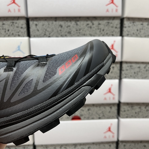 SALOMON x JJJJound XT-6 'Black'