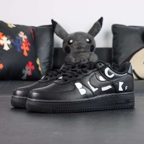 Air Force 1 Low Retro SP BLACK Comme des Garçons Black