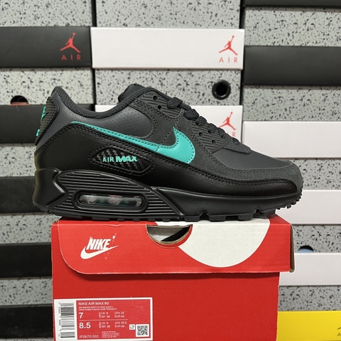 Air Max 90 Black Clear Jade
